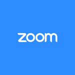 zoom video stock