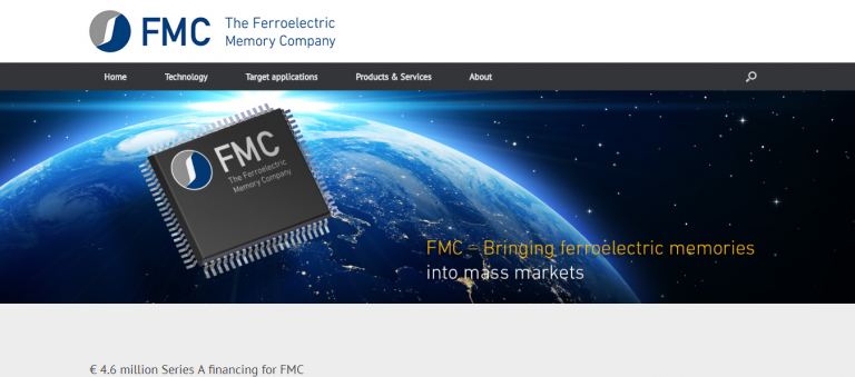 Ferroelectric Memory Company Raises €4.6M Growth Financing