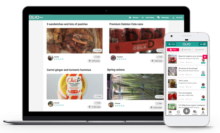 Food-Sharing App Olio Secures $6M in Series A Funding