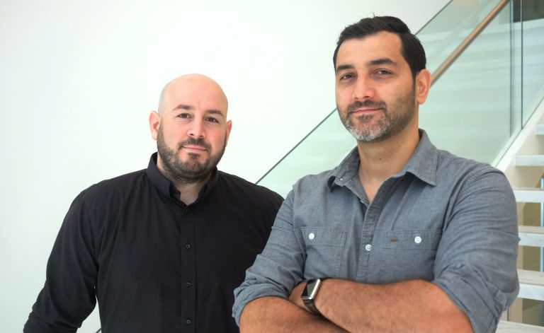 Edge Delta co-founders Ozan Unlu (CEO) and Fatih Yildiz (CTO)