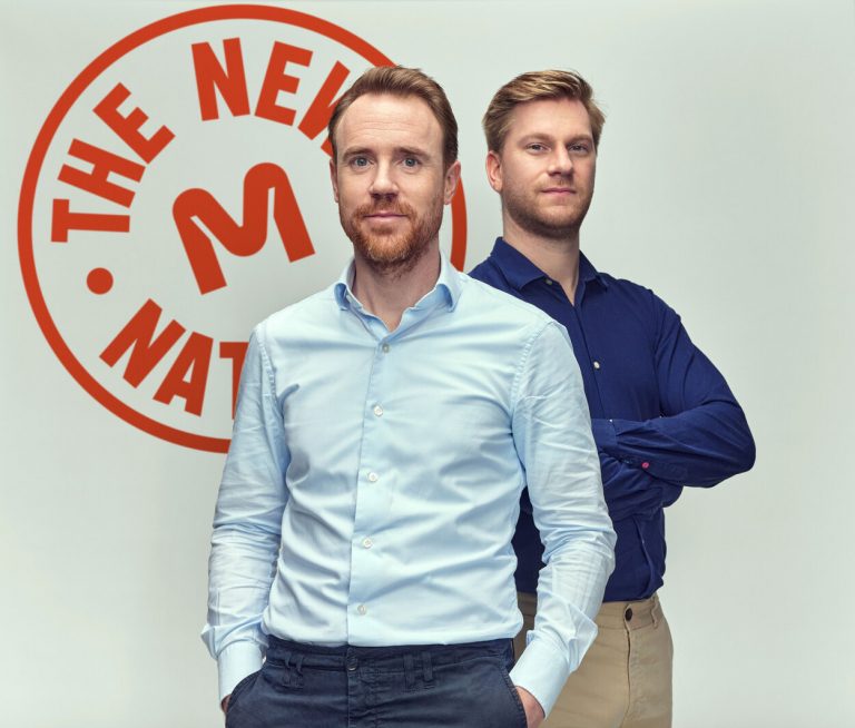 Krijn de Nood, CEO and co-founder (left) and Daan Luining, CTO and co-founder of Meatable