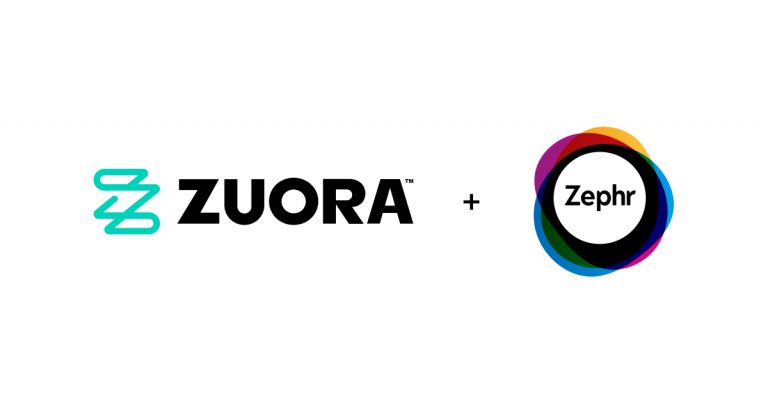 zuora + zephr