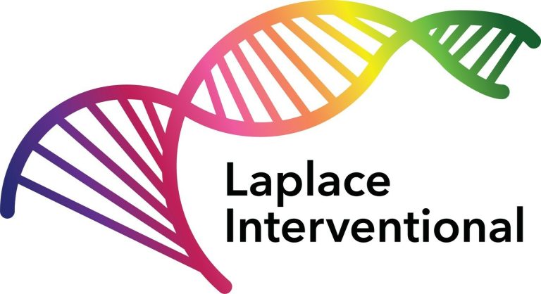 Laplace Interventional Logo.