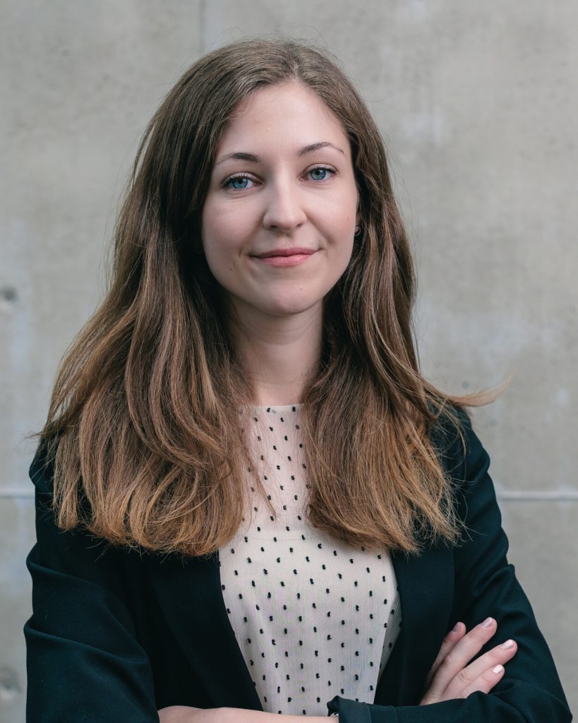 Adsorbi CEO & Co-founder Hanna Johansson