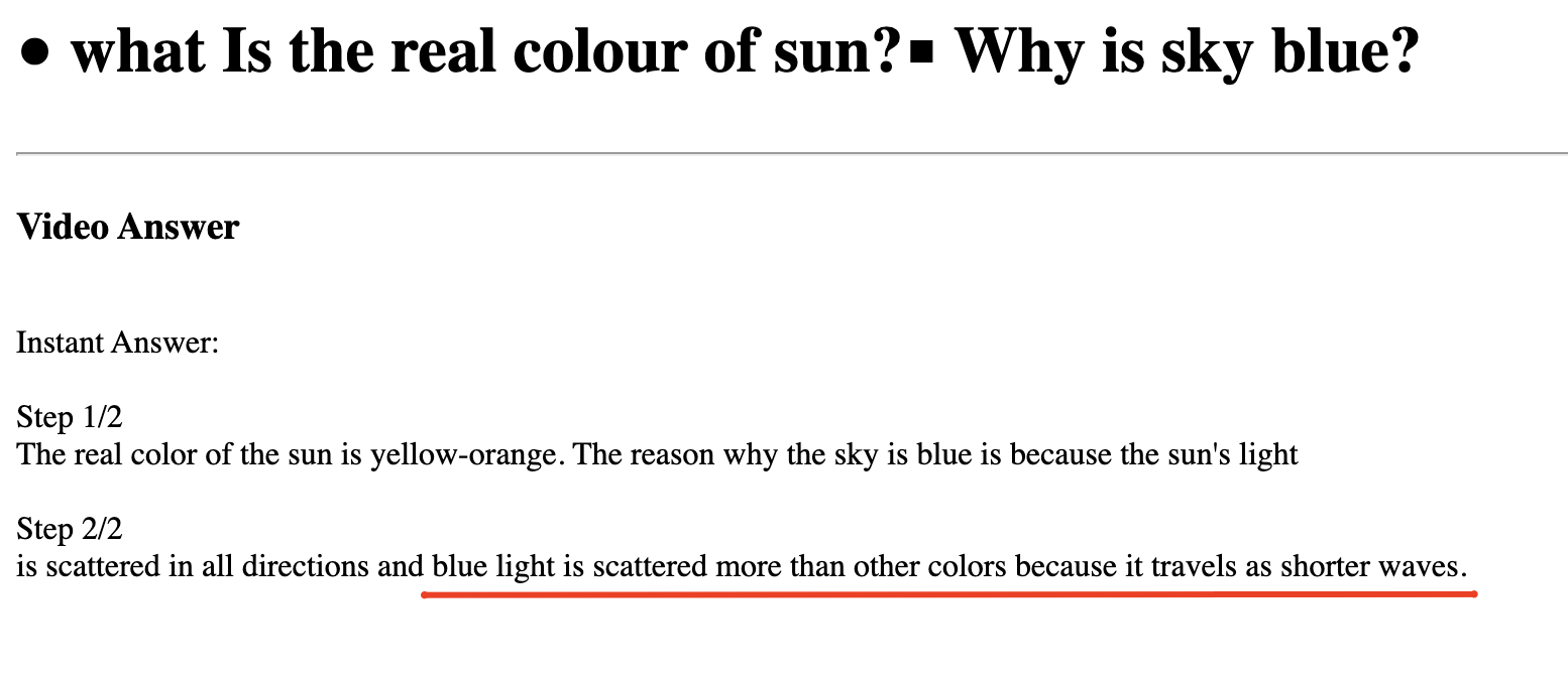 Why is the Sky Blue? Or Better Yet, Why is the Ocean Blue?