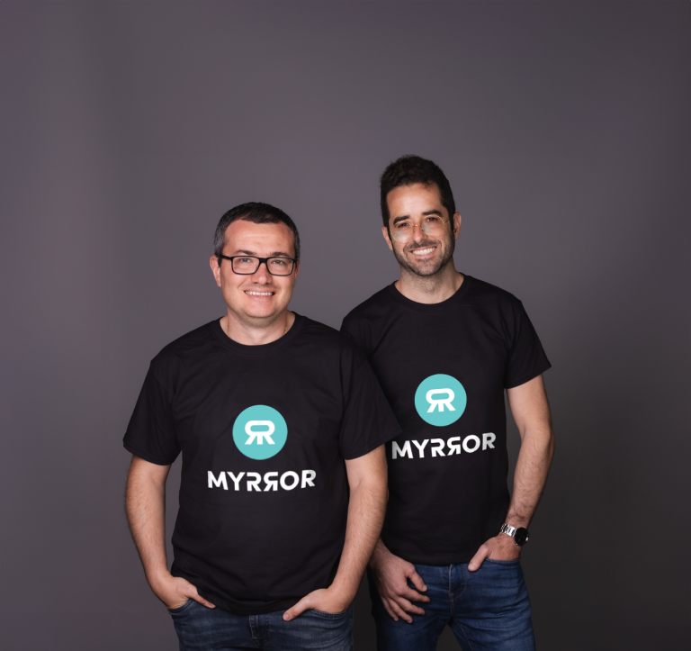 Myrror Security's two Co-Founders; on the left is Roman Kublin, CTO and Co-Founder, and on the right is Yoad Fekete, CEO and Co-Founder.