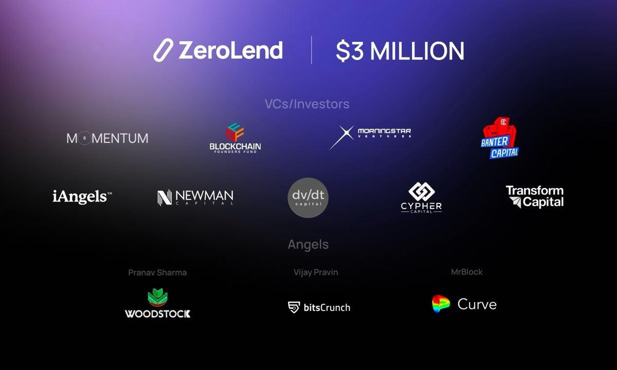 ZeroLend Gears Up for Q1 2024 Token Launch: Seed Round Successfully Closed, Private Round Sees Surge