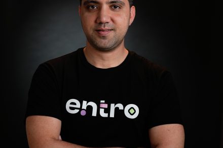Entro Security CEO Itzik Alvas