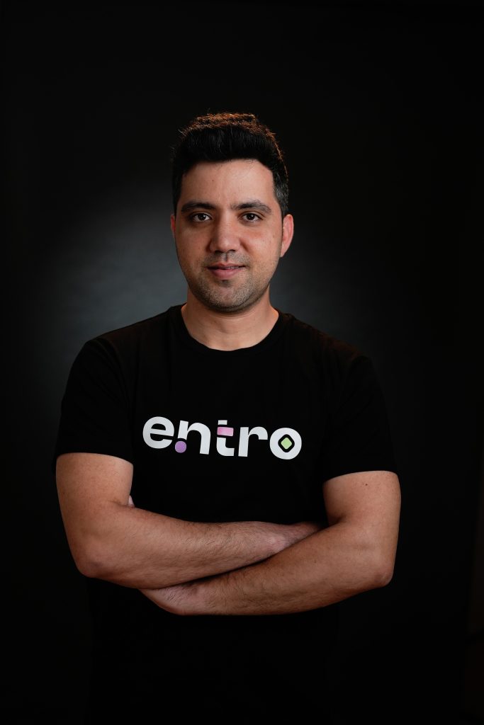 Entro Security CEO Itzik Alvas