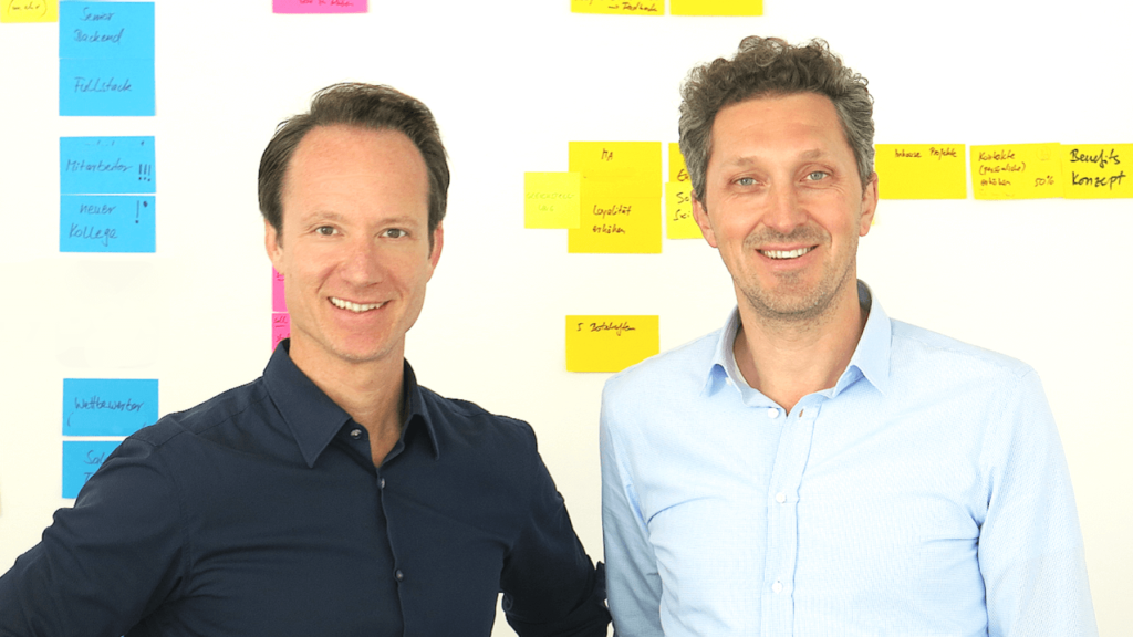 Ben Rodrian (CEO) and Rusmin Causevic (CTO), Founders of StoryBox (Photo: StoryBox)