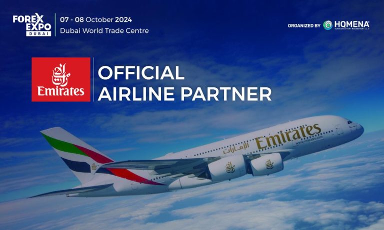 Forex Expo Dubai 2024 Announces Emirates as Official Airline Partner and Unveils First Speaker Lineup