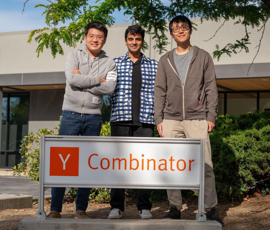 [Accend Co-Founders Joseph Zhou, Pranjal Daga, and Yutong Pei (L-R)]