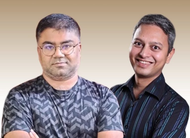 From Left Dwaipayan Dutta (Co-Founder & CEO) and Ankur Gupta (Co-Founder & CTO)