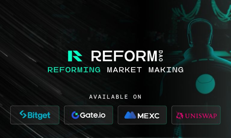 ReformDAO Announces $RFRM Token Listing on Gate.io, MEXC, and Bitget