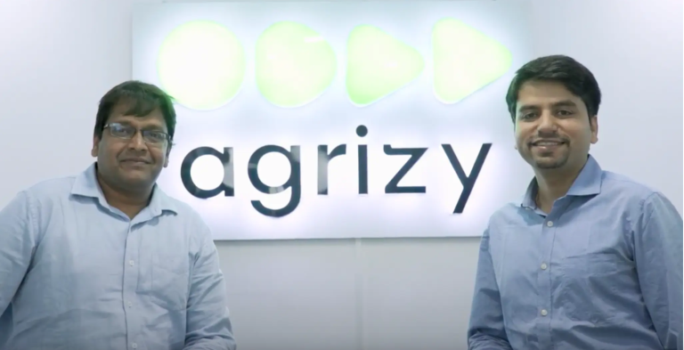 Agrizy founders Saket Chirania and Vicky Dodani