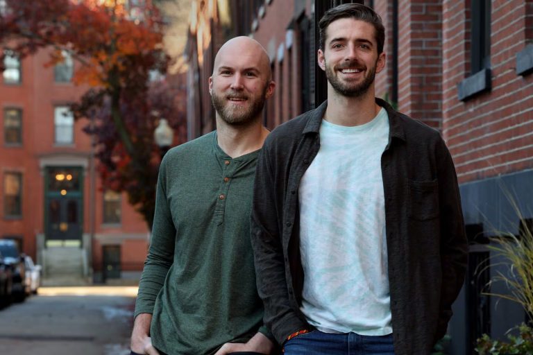 Consensus Founders, Eric Olson (left) and Christian Salem (right)