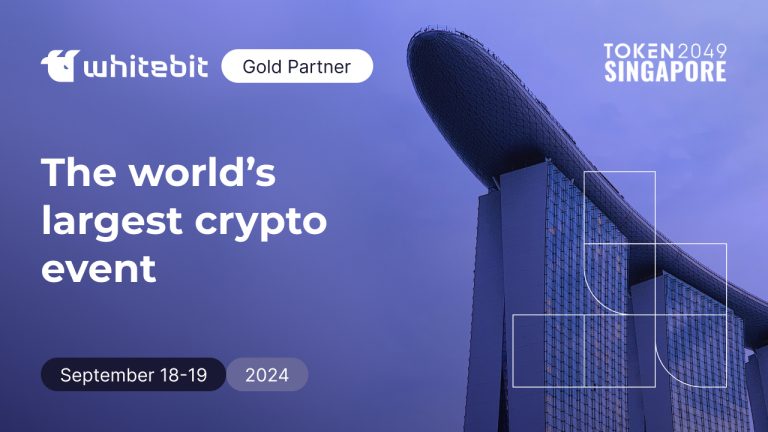 WhiteBIT Partners with TOKEN2049 Singapore, Showcasing Innovations in Blockchain and Crypto Services