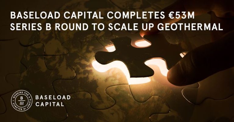 Baseload Capital Closes €53M Series B Funding Round