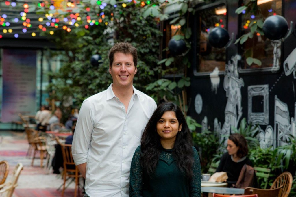 Laurent Bourgouin and Shivani Shah 