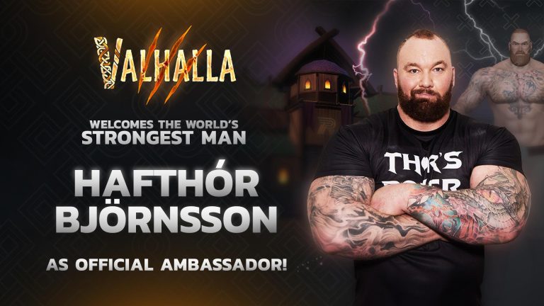 FLOKI’s Valhalla Welcomes Hafthor Björnsson, “The Mountain” from Game of Thrones, as Official Ambassador