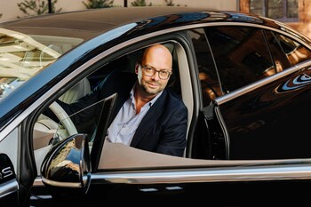 Dr Jens Wohltorf, CEO and co-founder of Blacklane