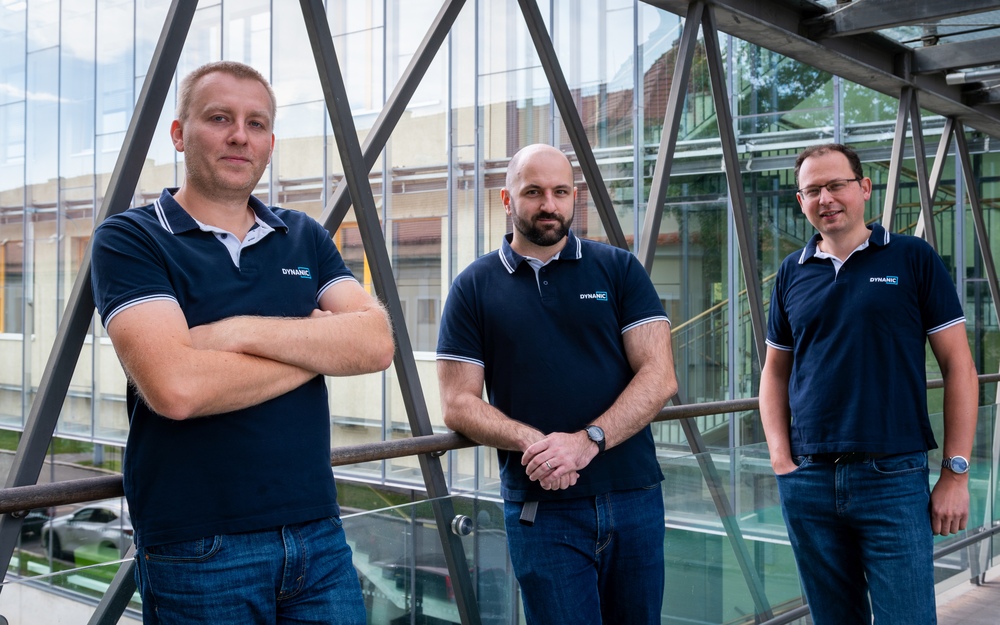 Founders of Dynanic from left Ing. Pavol Korček, Ph.D., Ing. Lukáš Kekely, Ph.D. (CTO) and doc. Ing. Jan Kořenek, Ph.D. (CSO)-2