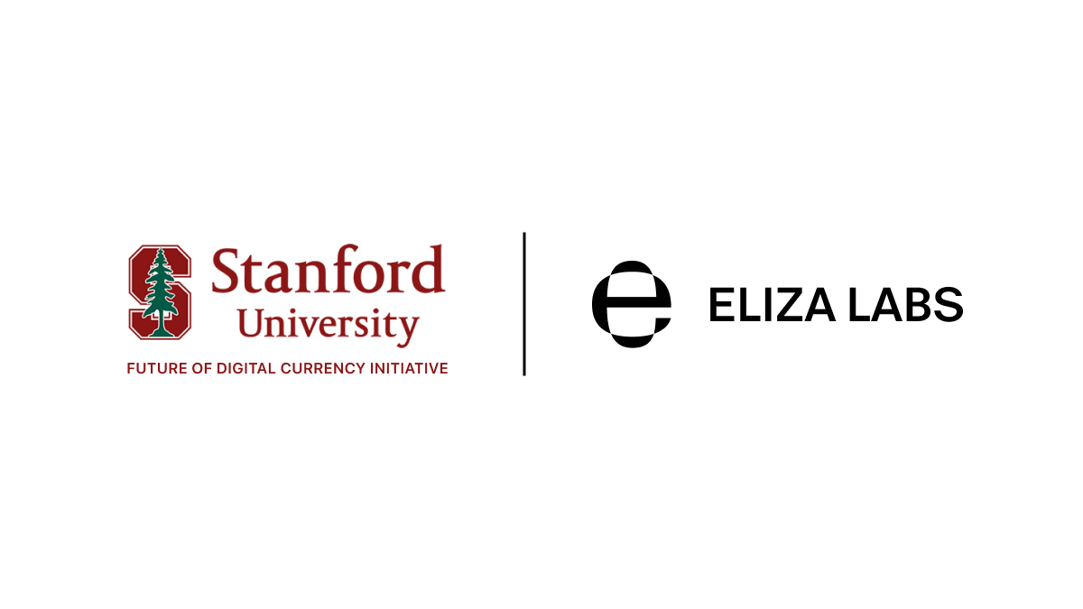 Eliza Labs and Stanford University’s FDCI to Explore AI Agents Impact on Digital Currency Systems