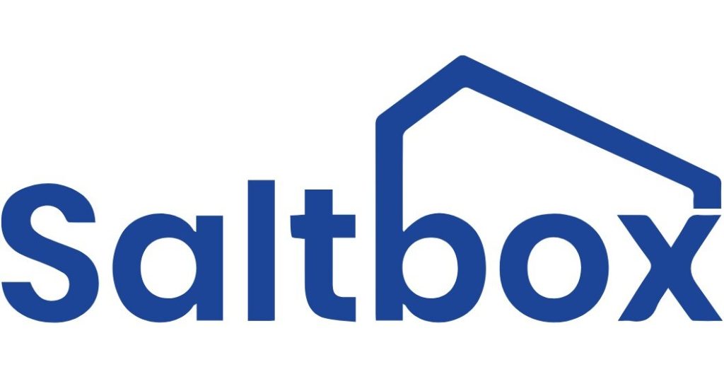 Saltbox Blue Logo