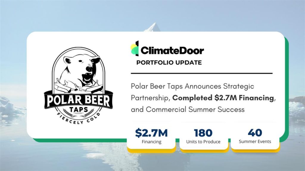 Polar Beer Taps